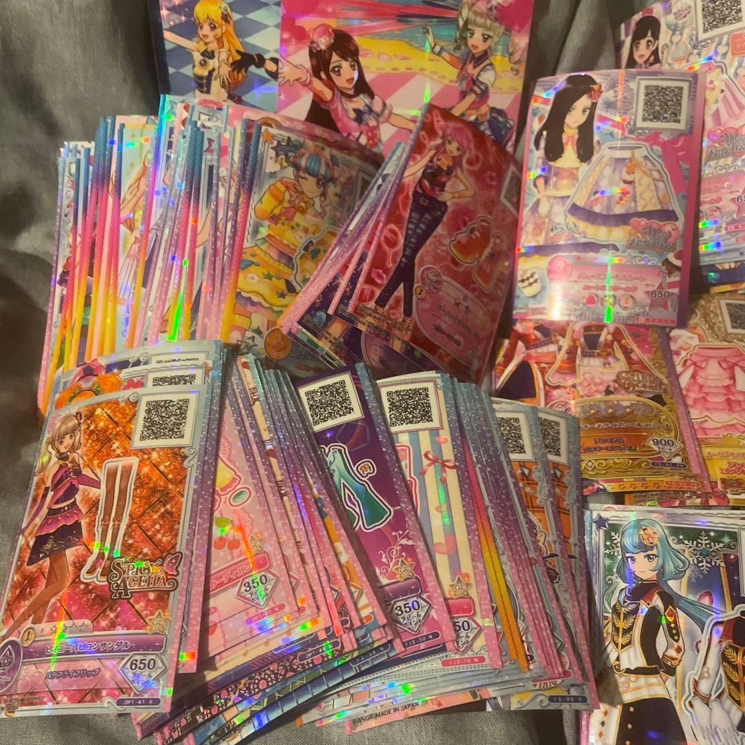 アイカツカード 450枚 オンパレ スターズ フレンズ PR JLR BFR