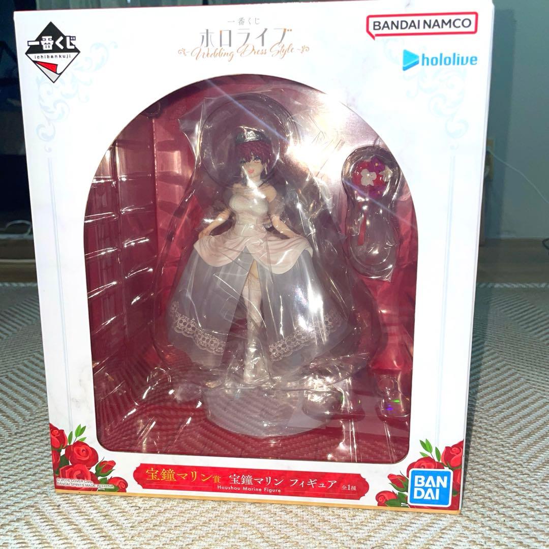 一番くじ ホロライブ 宝鐘マリン賞・常闇トワ賞・ちょこのっこ賞　その他