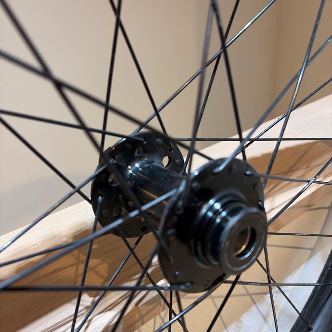 WTB27.5インチホイール Continental DERKAISERセット