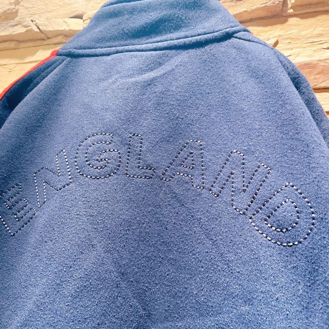 【希少】y2k/在原みゆ紀/UMBRO/イングランド代表/フルジップスウェットL