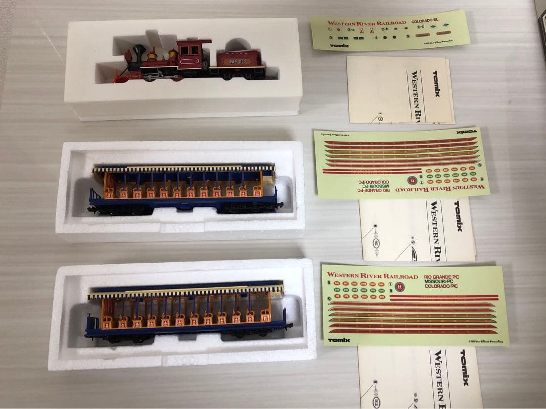 夢*間様 TOMIX 東京ディズニーランド ウエスタンリバーレールロードコロラド