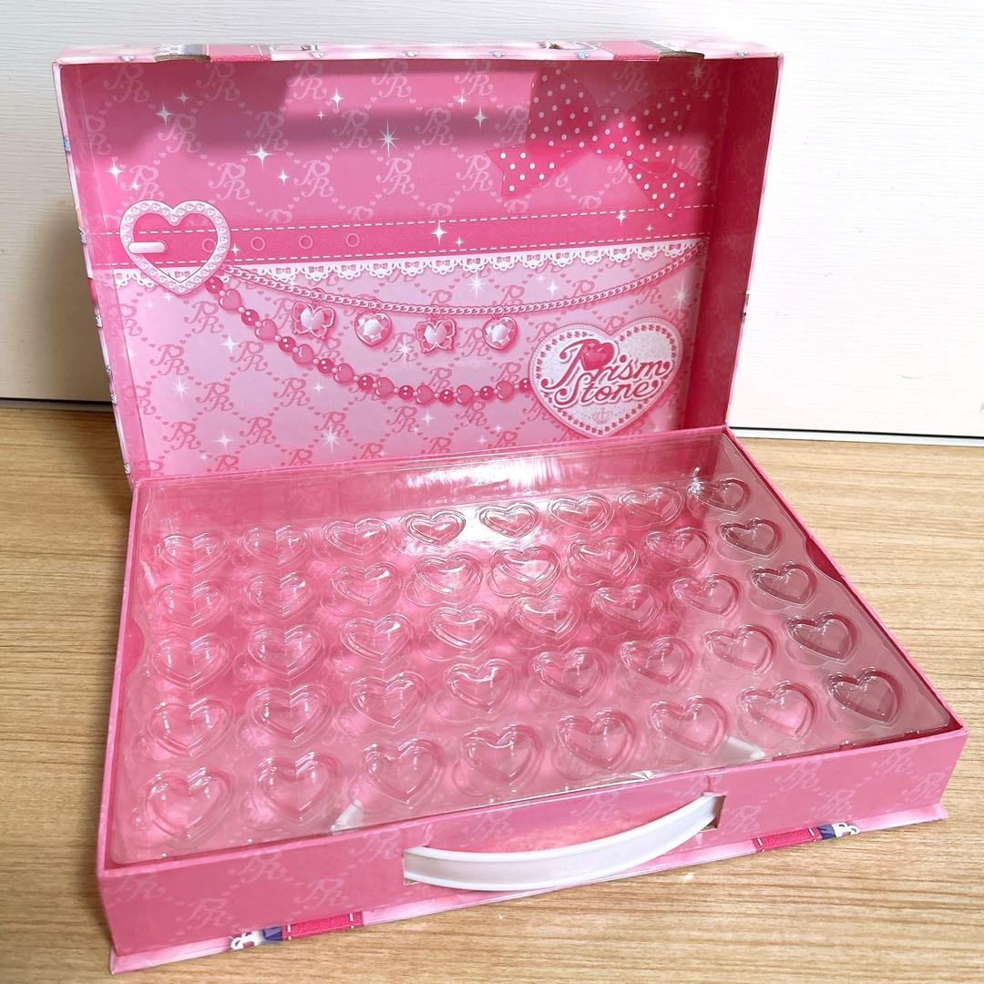 プリズムストーン　トランク　初期　ピンク　水色