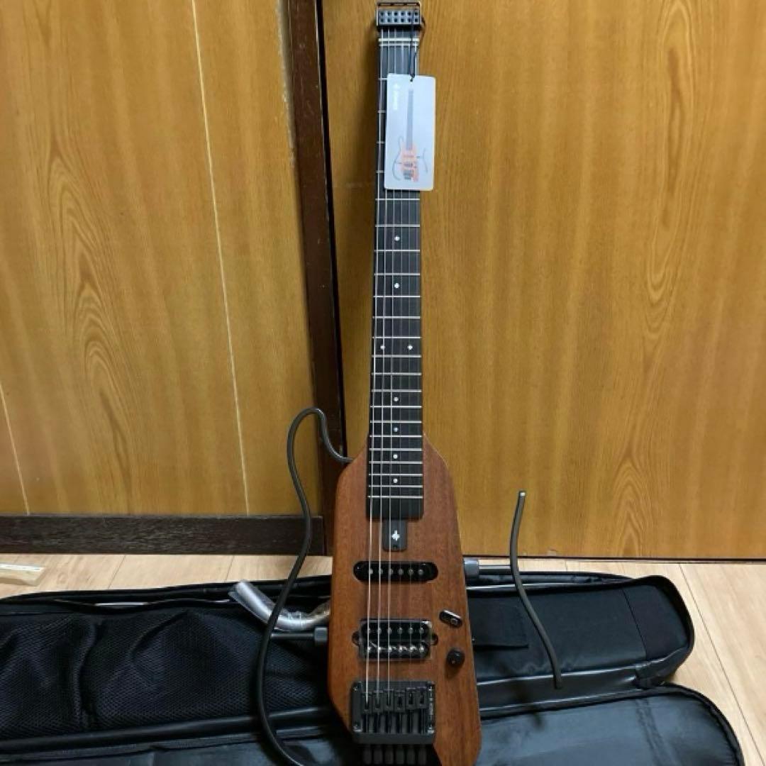 Donner HUSH-X エレキギター　トラベルギター　ドナー　ヘッドレス