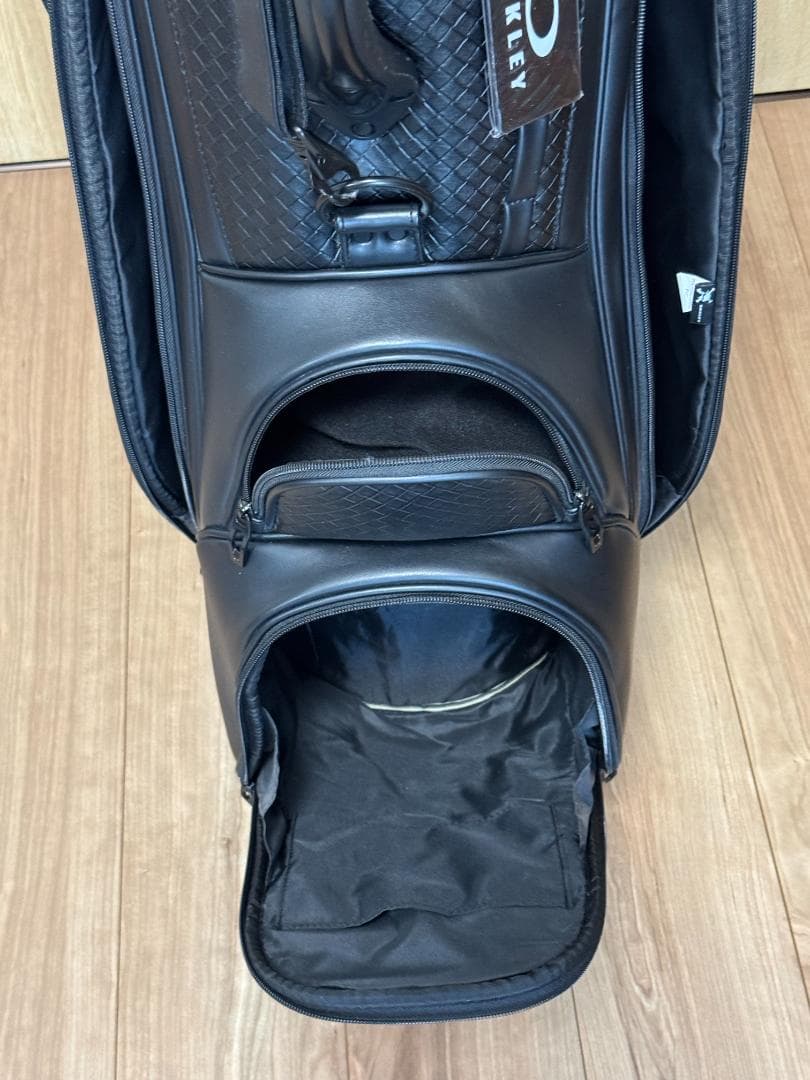 美品 オークリー キャディバッグ OAKLEY GOLF BAG