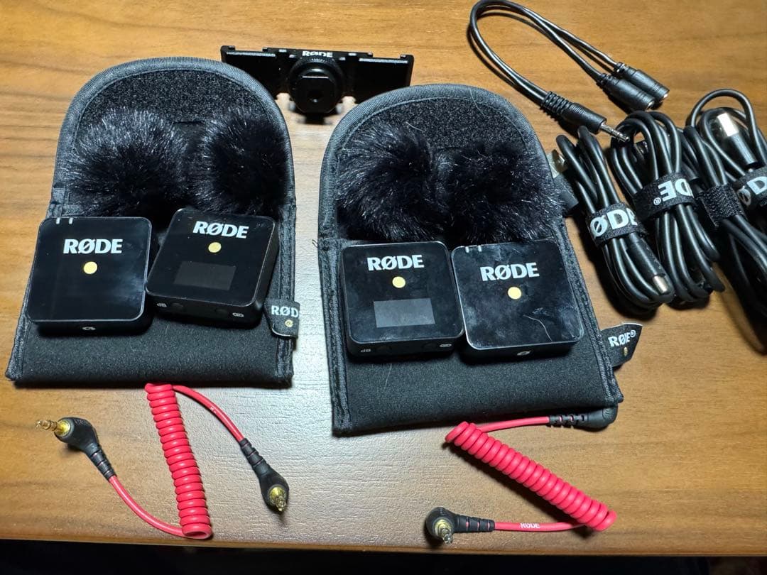 RØDE ワイヤレスマイクシステム 2個セット