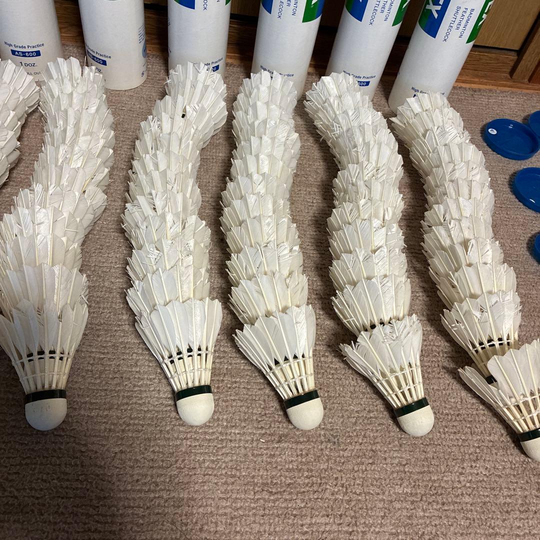 送料無料　YONEX　NEW OFFICIAL、エアロセンサー　600 120球