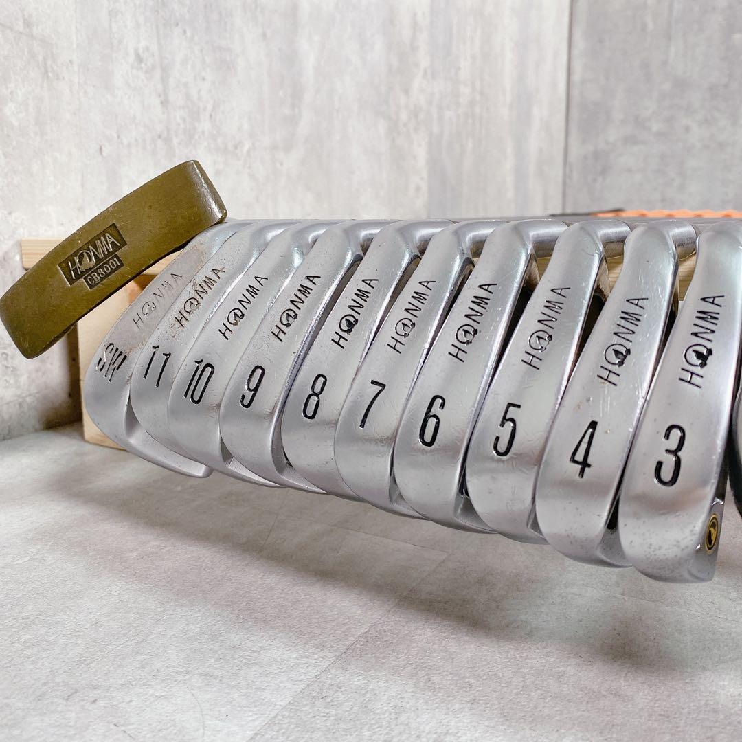 T152 ホンマ ゴルフクラブ メンズ フルセット 初心者 入門 ビギナー 練習