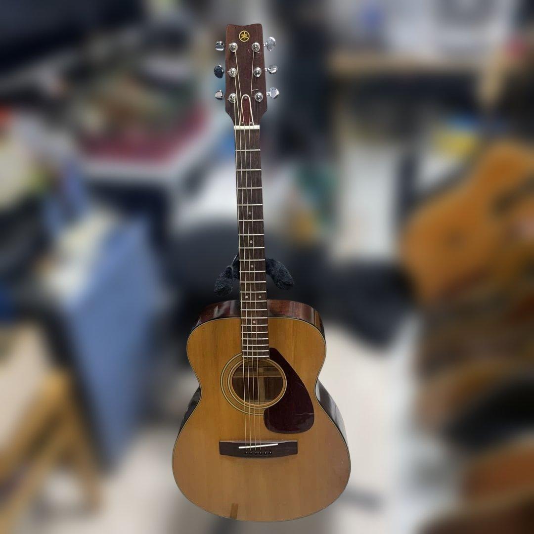 激鳴り　ヤマハFG130 グリーンラベル　希少OOOサイズ　エレアコ仕様