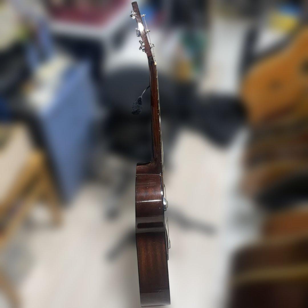 激鳴り　ヤマハFG130 グリーンラベル　希少OOOサイズ　エレアコ仕様