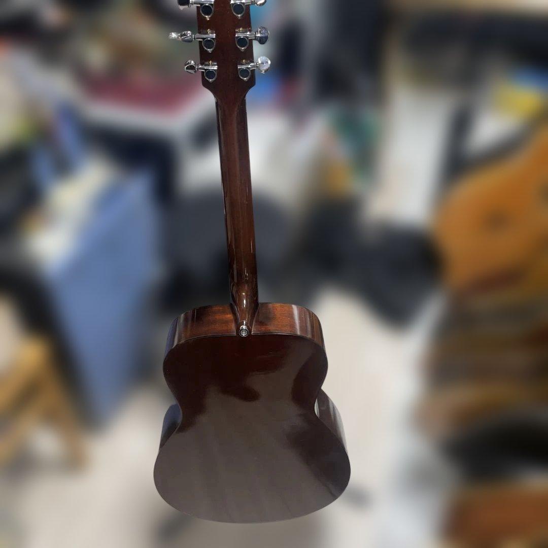 激鳴り　ヤマハFG130 グリーンラベル　希少OOOサイズ　エレアコ仕様