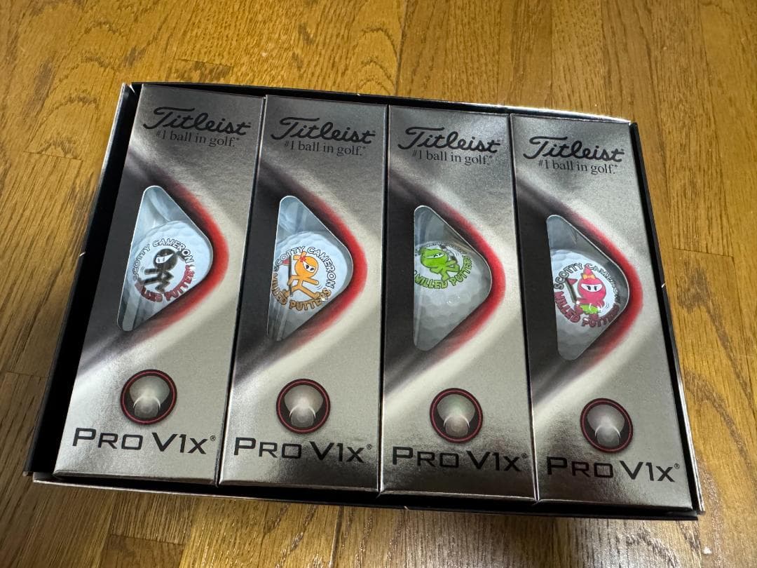 【おじどれ】スコッティキャメロン マスターズ キャディバッグ＋M&Gボール