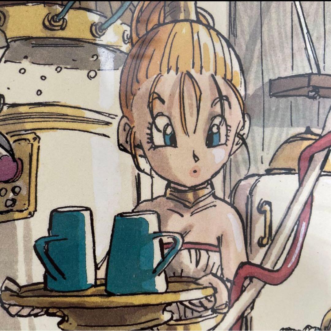 【入手困難／極美品クラス】クロノ・トリガー B2ポスター鳥山明の世界展 販売品