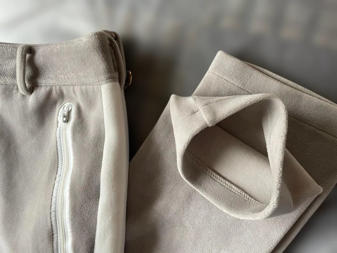 V12 グレー パンツ Lサイズ