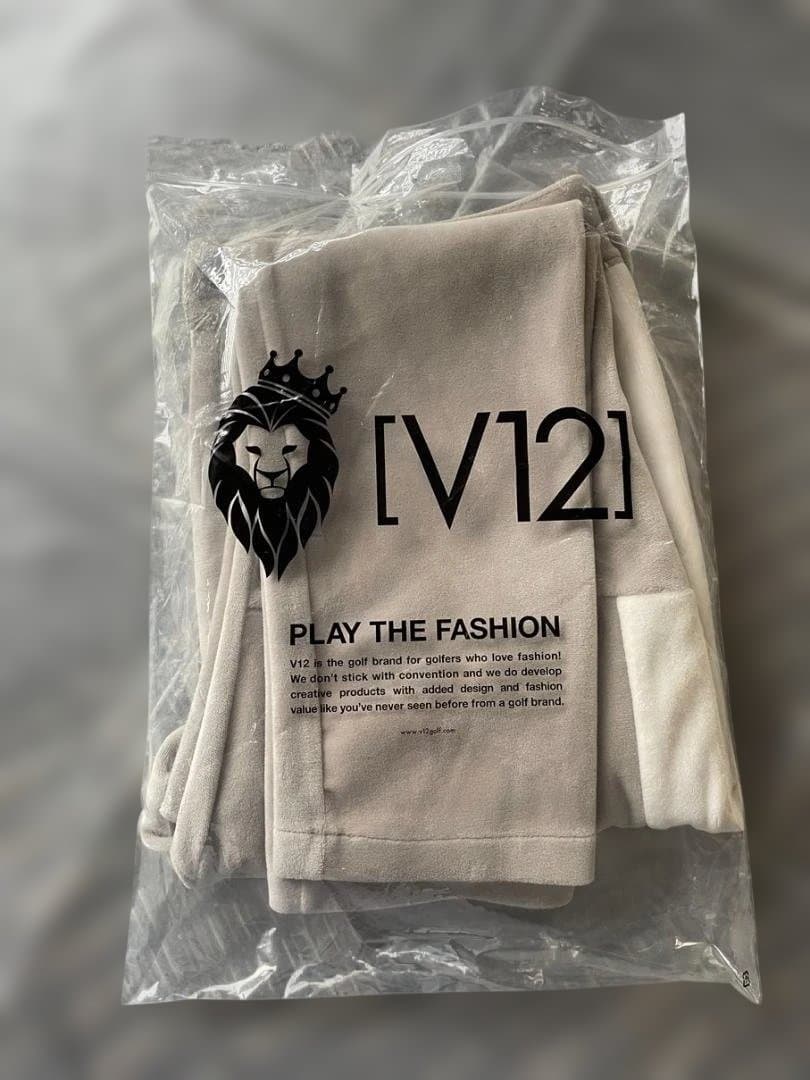 V12 グレー パンツ Lサイズ