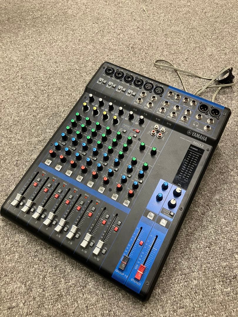 配信機器・PA機器・レコーディング機器 YAMAHA MG12
