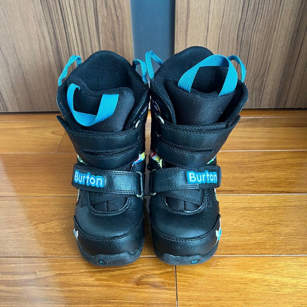 【箱あり】バートン　キッズスノーボード、ビンディング、スノボブーツセット