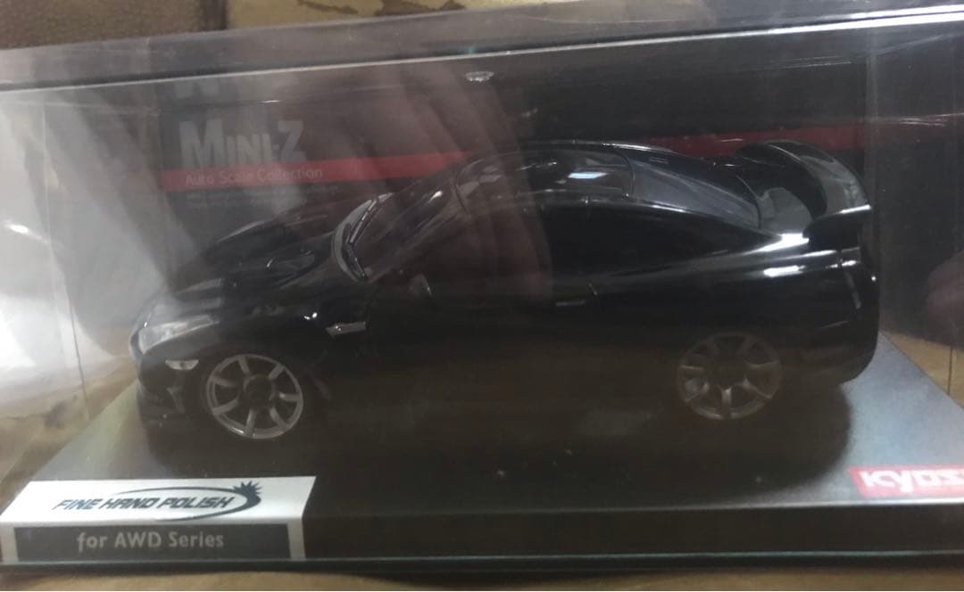 ミニッツ GT-R ブラック R35