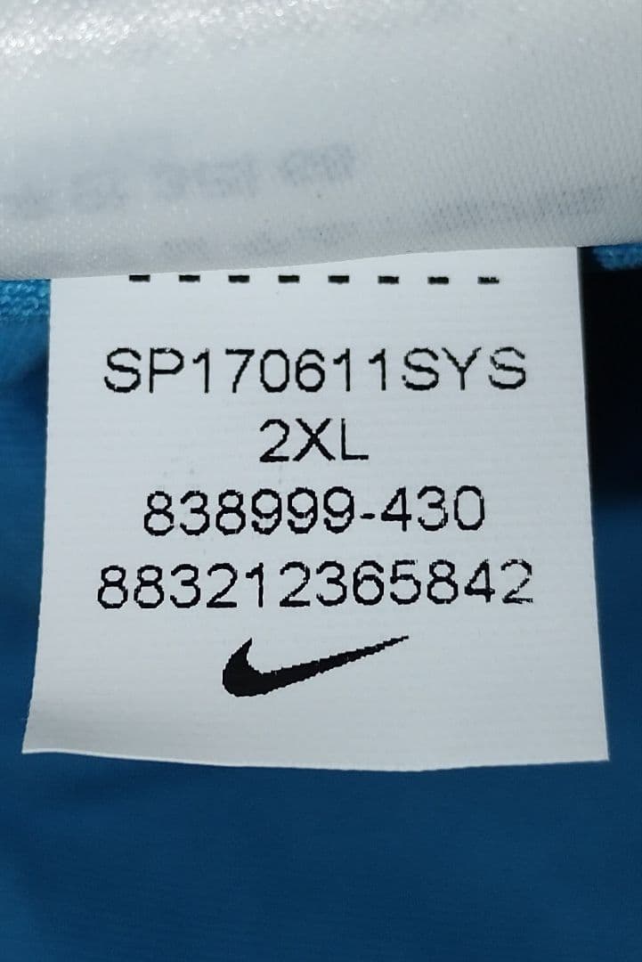 【匿名配送】【入手困難】2017　鹿島アントラーズ　GK　ユニホーム　NIKE