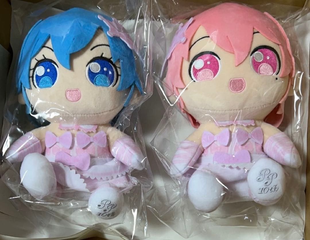 プリパラ ドロシー・ウェスト レオナ・ウェスト パラダイスぬいぐるみ ぬいぐるみ