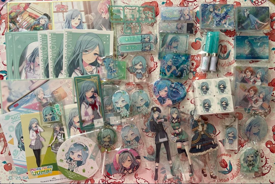 プロセカ 日野森雫 グッズまとめ売り