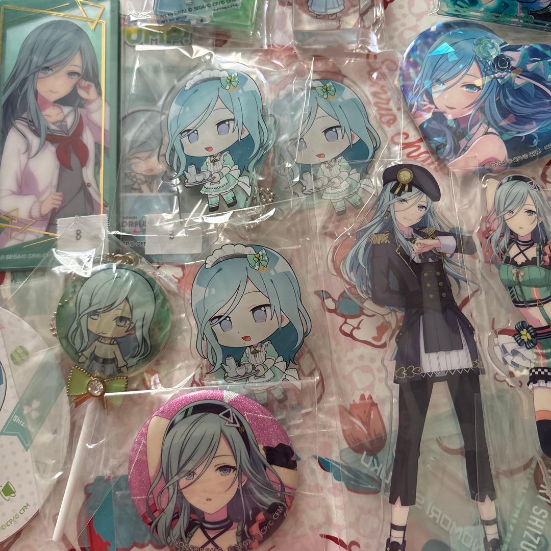 プロセカ 日野森雫 グッズまとめ売り