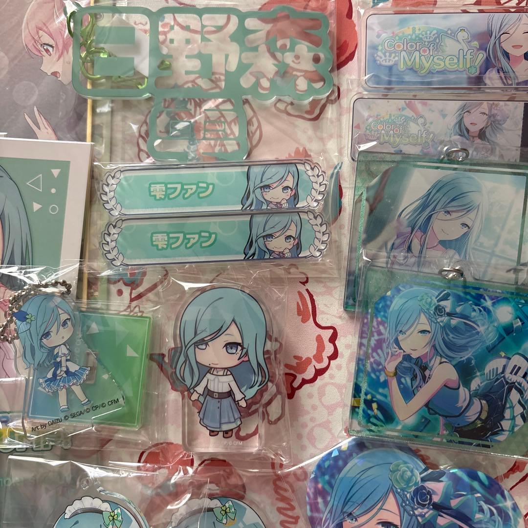 プロセカ 日野森雫 グッズまとめ売り