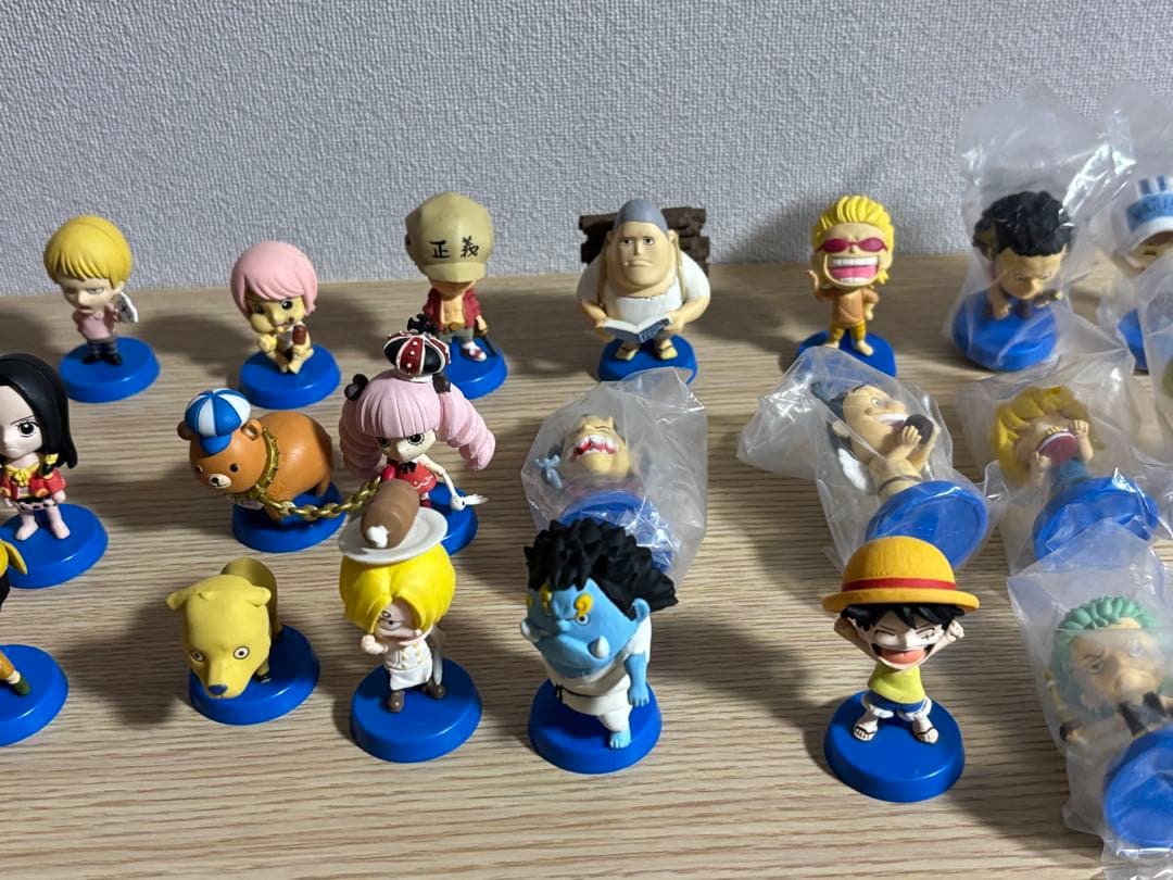 アニキャラヒーローズ 幼少期 ワンピース 30体セット