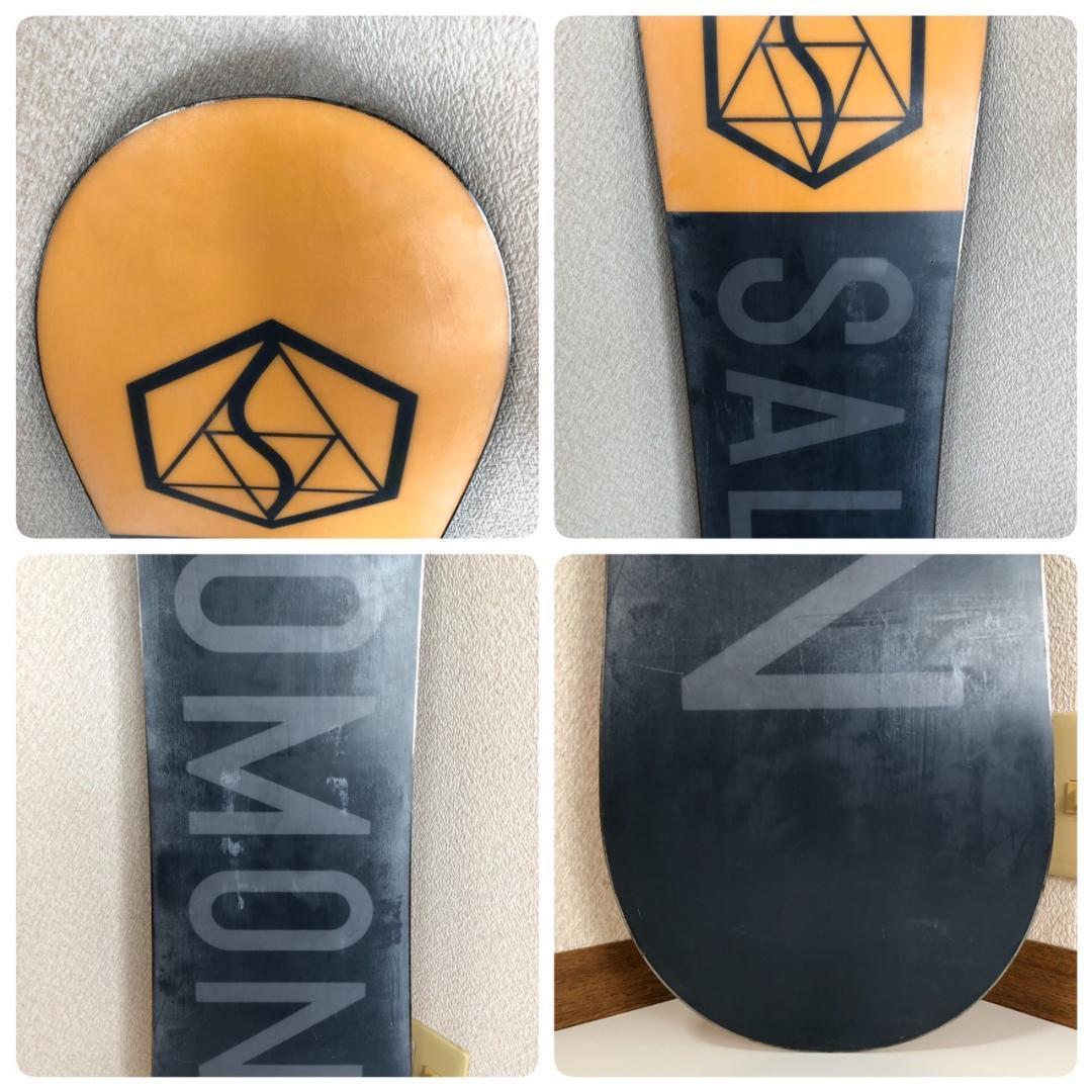⑦スノボ2点セット SALOMON SIGHT 150 × バートン Mサイズ