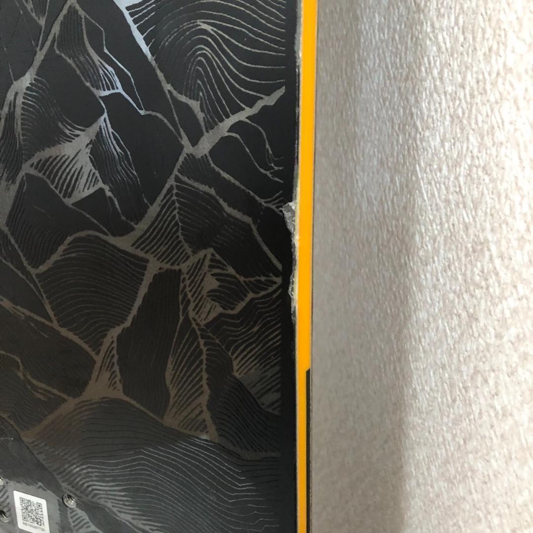 ⑦スノボ2点セット SALOMON SIGHT 150 × バートン Mサイズ