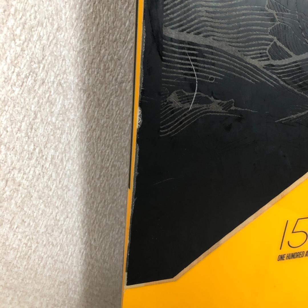 ⑦スノボ2点セット SALOMON SIGHT 150 × バートン Mサイズ