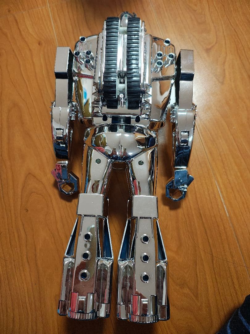 ロボットマン　ハイパードライブモード　限定　銀メッキ　激レア　ミクロマン　タカラ