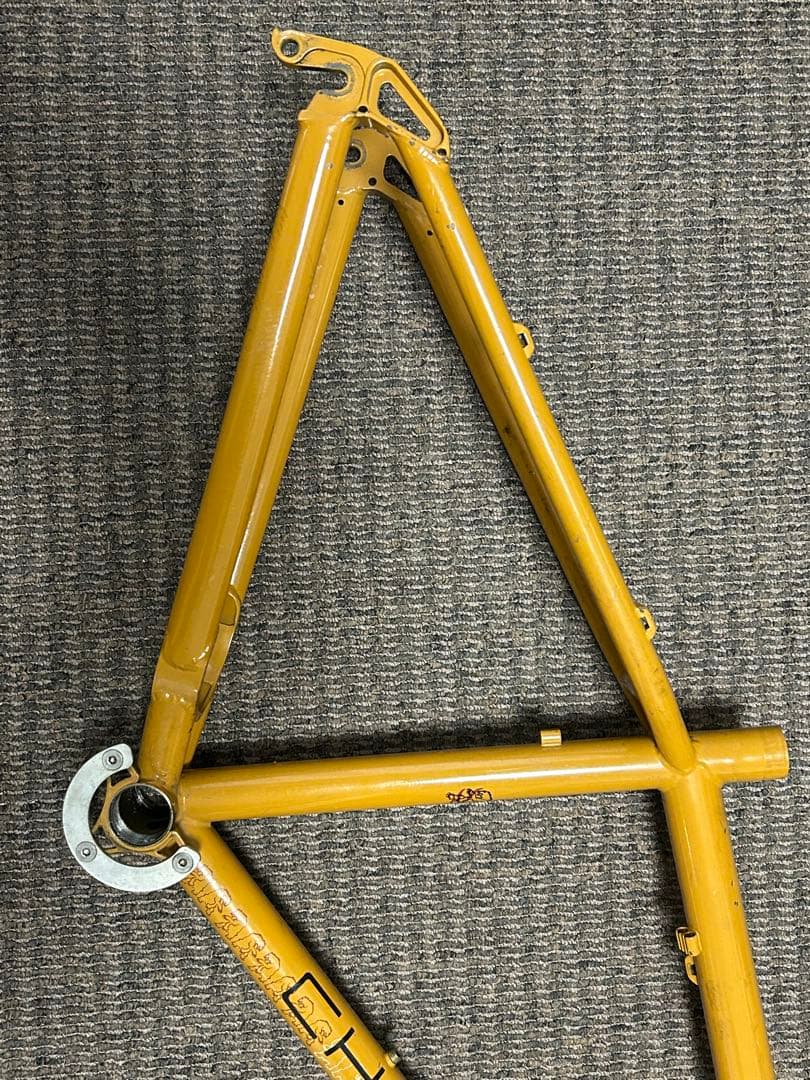 CHROMAG STYLUS 26 MTB クロモリ　キャメルイエロー