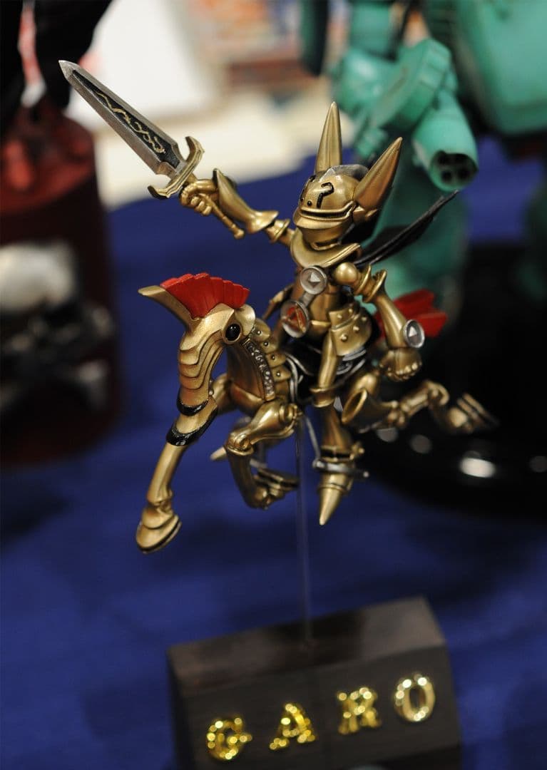 バジルの造形魂　牙狼＆魔導馬　ガレージキット　ワンフェス