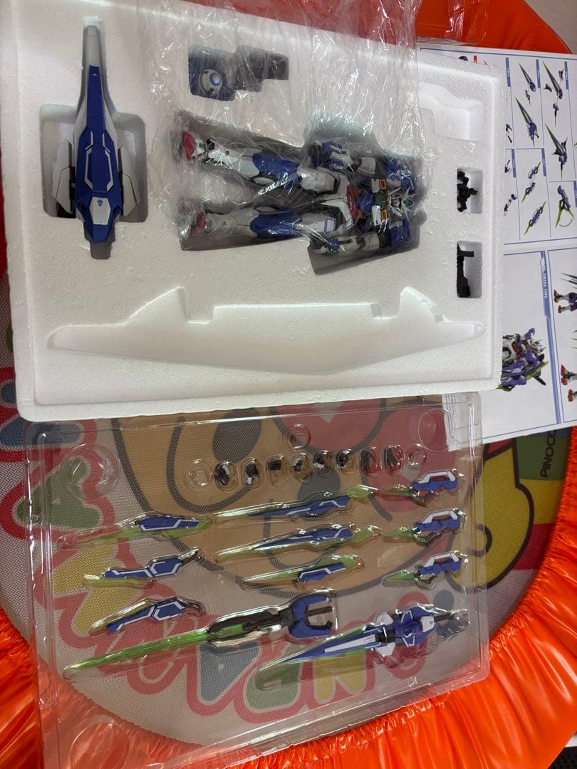 メタルビルド似　海外版　ガンダム00クアンタ