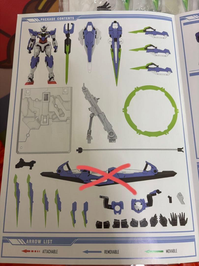 メタルビルド似　海外版　ガンダム00クアンタ