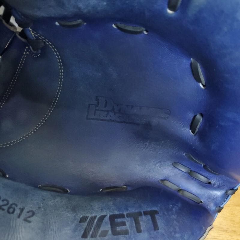 ZETT ゼット 古田モデル 日本製 旧ラベル キャッチャーミット 軟式グローブ