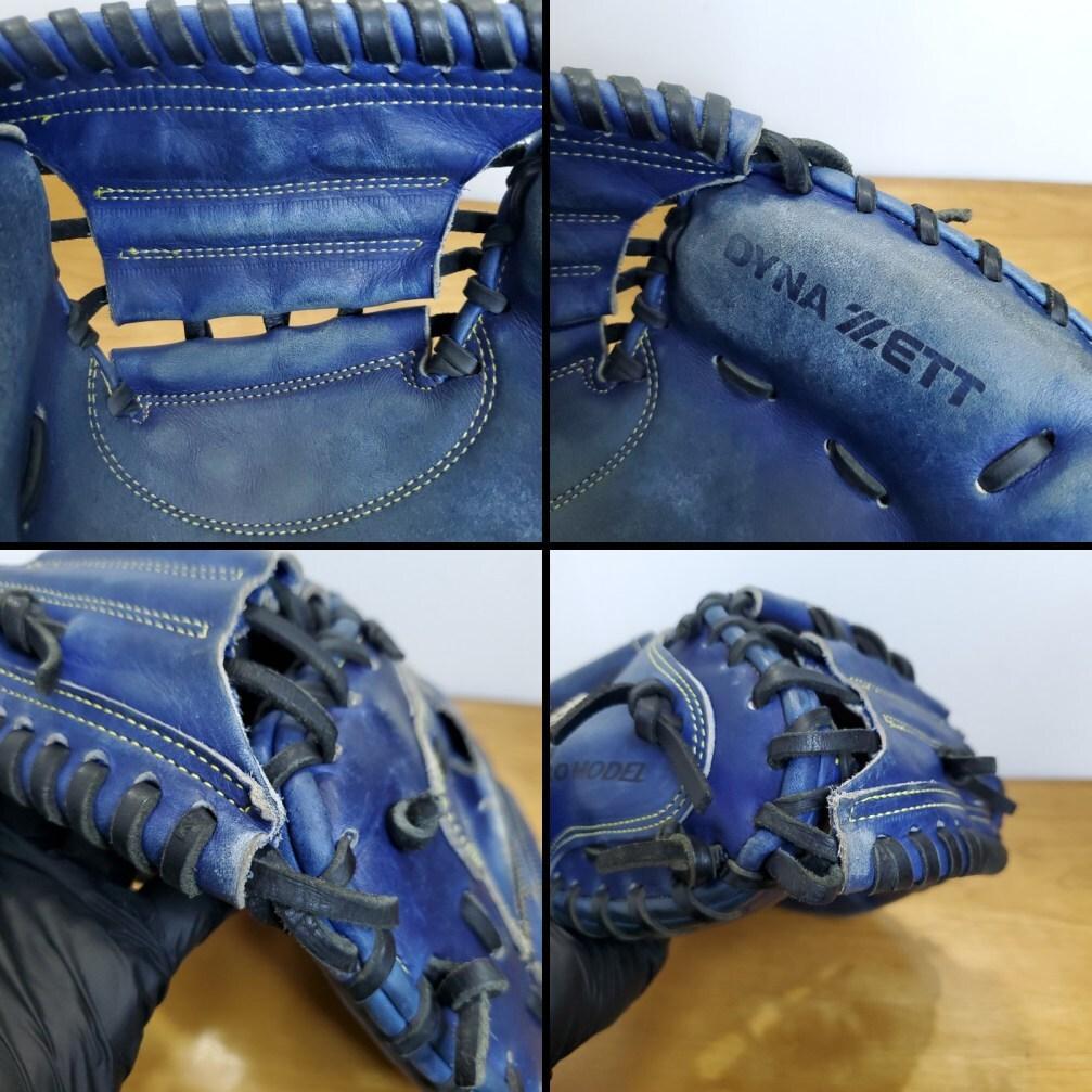 ZETT ゼット 古田モデル 日本製 旧ラベル キャッチャーミット 軟式グローブ