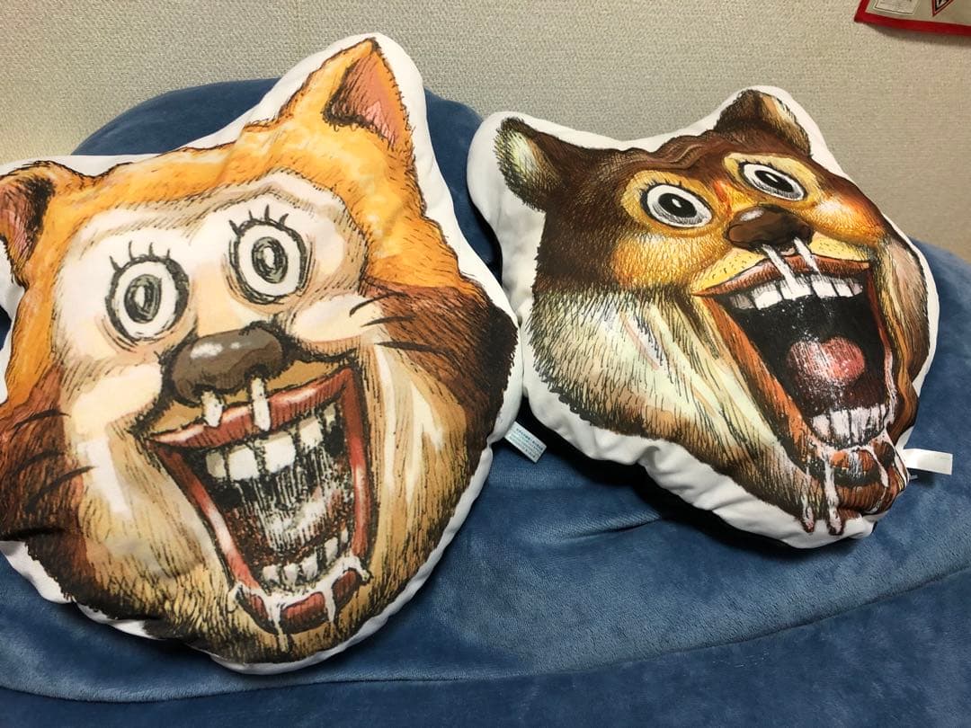 漫画太郎先生 世界名作劇場 クッション ソファーに置くと◎。。