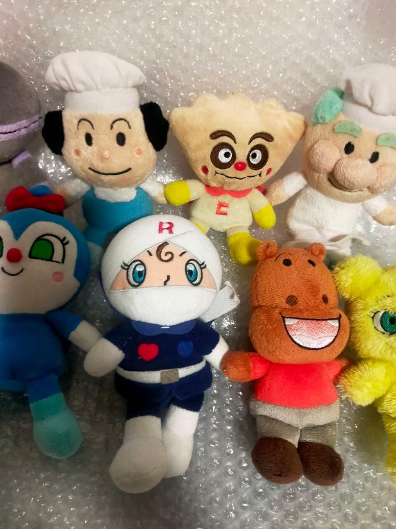 バラ売可　アンパンマン ぬいぐるみ 大量 レトロ 希少