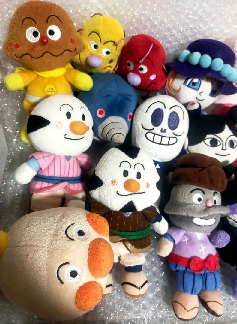 バラ売可　アンパンマン ぬいぐるみ 大量 レトロ 希少