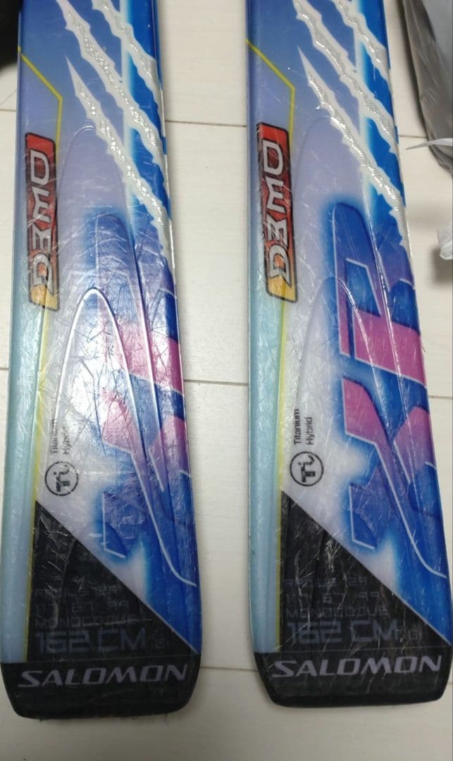 SALOMON デモ XR 162cm