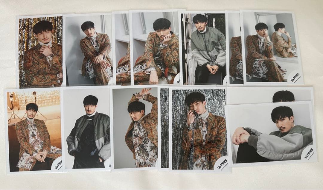 SixTONES ジェシー 公式写真 229枚セット