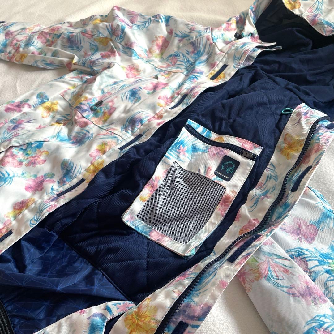 ICEPARDAL スノーボードウェア 上下セット レディース ISA-05