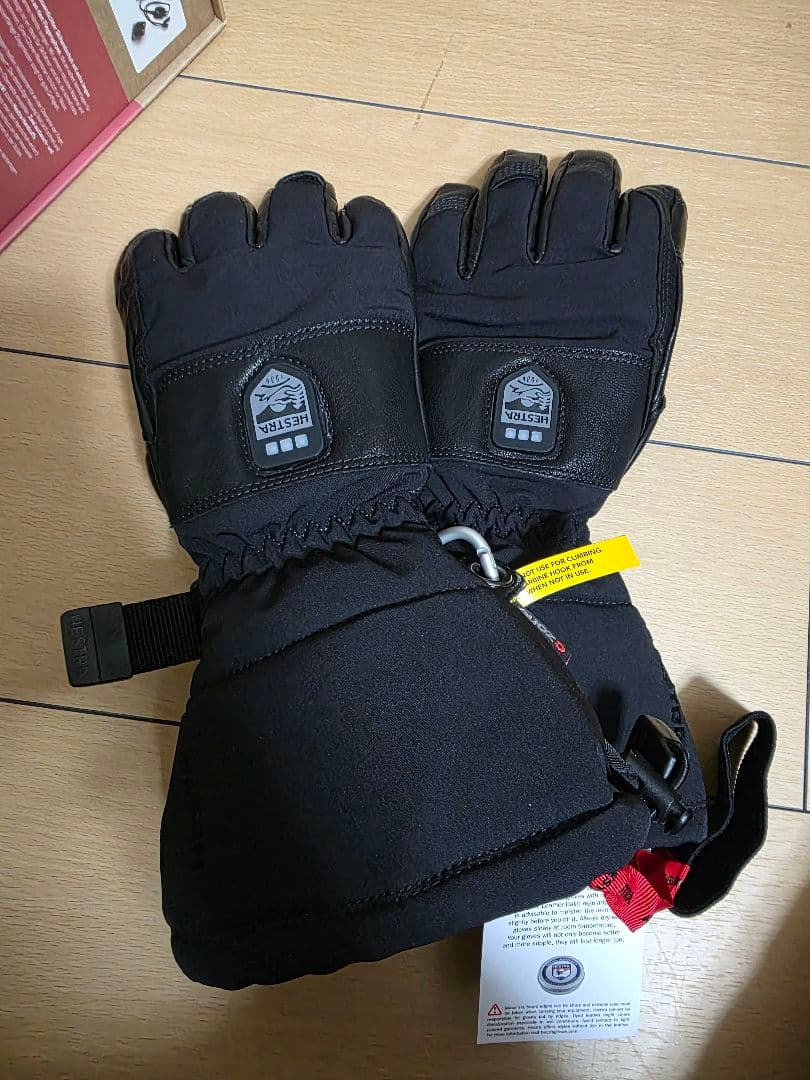 新品未使用　HESTRA　3002700 HEATER GAUNTLET