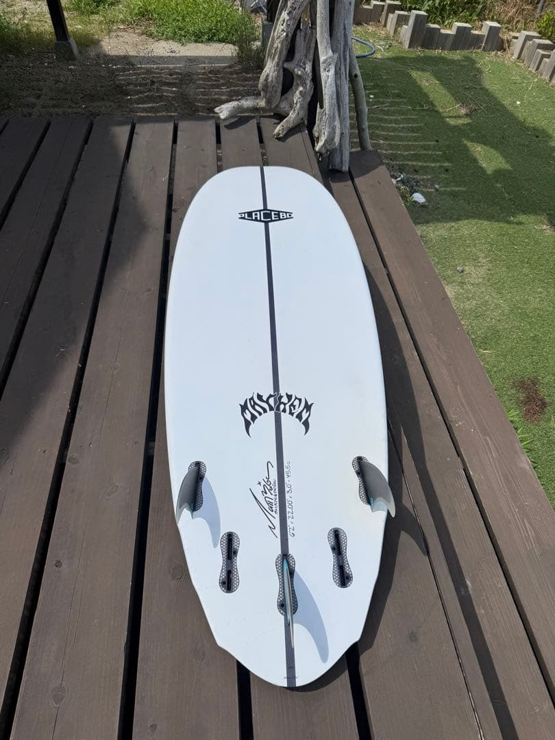 PLACEBO PRE-LOADEDI 7 レセボ・リローデッド 6.2