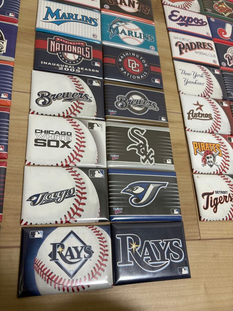 MLB メタルマグネット59枚セット