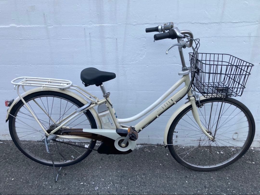 1449業界最長12ヶ月保証付！送料無料エリア多数！安全整備済み！電動自転車