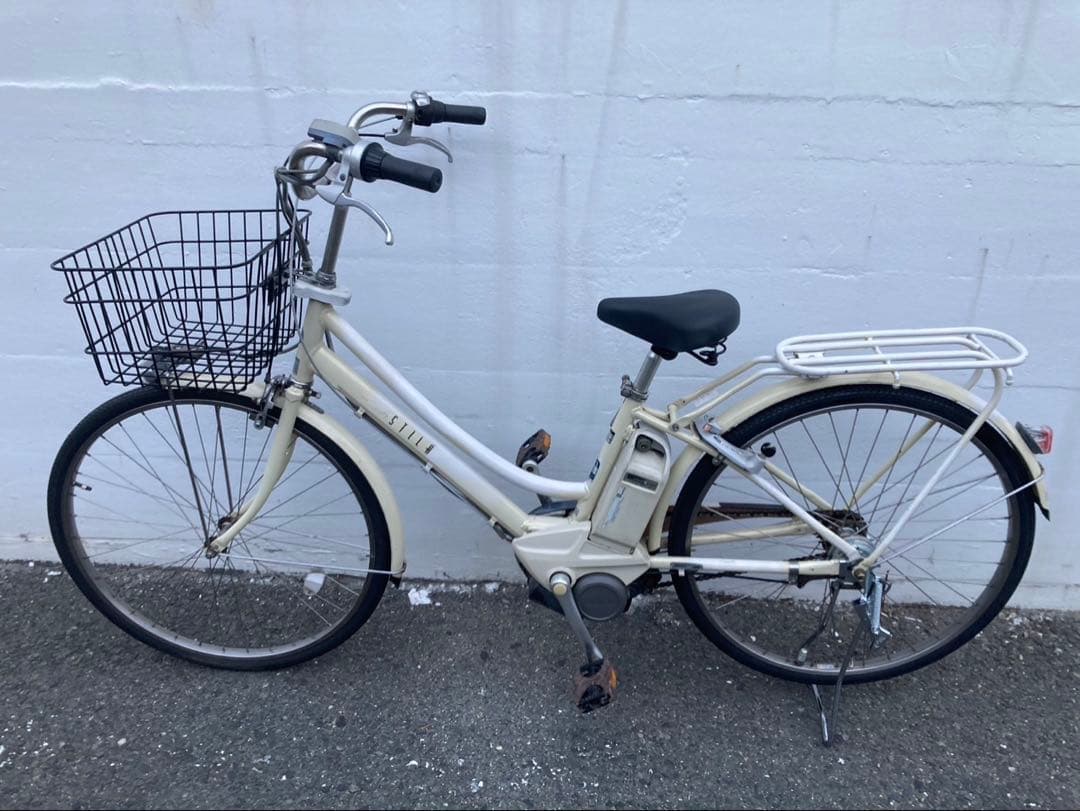 1449業界最長12ヶ月保証付！送料無料エリア多数！安全整備済み！電動自転車