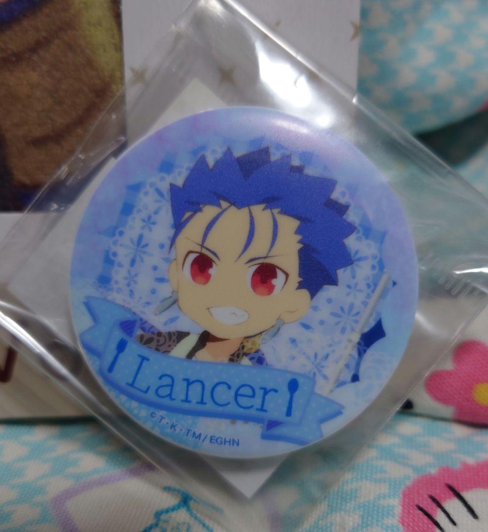 セット 非売品未開封 ランサー 衛宮さんちの今日のごはん バスタオル バッジ