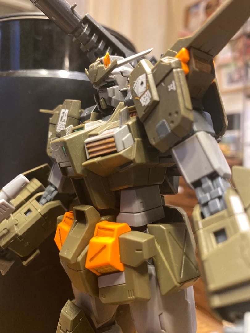 FA-78-1 ガンプラ 1/100 ストームブリンガー F.A MG